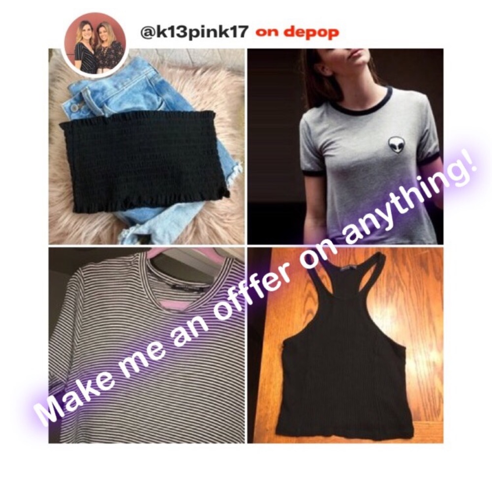 Brandy Melville tops and dress